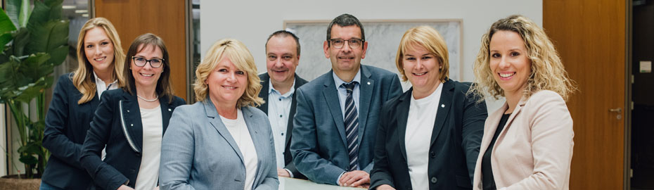 Das Pax-Bank Service-Team